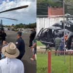 Helicóptero de Neymar é utilizado em resgate de feridos no RS