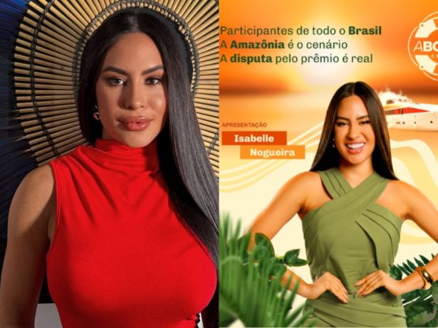 De volta aos realities! Isabelle Nogueira é anunciada como apresentadora do “A Bordo”