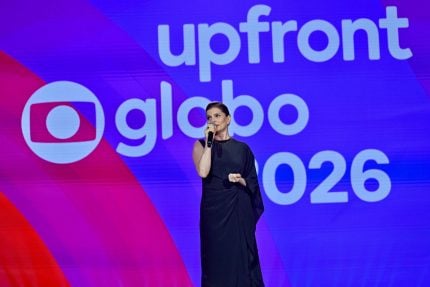 Debora Bloch no UpFront Globo 2026