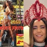 Mulher Melão se emociona com homenagem de Deborah Secco: “Maravilhoso”