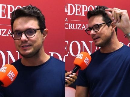 Deive Leonardo relembra encontro com Deus após depressão: “A ponta do iceberg”