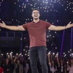 Deive Leonardo brilha em estreia no SBT com “Bom Dia Esperança” e eleva audiência