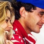 Adriane Galisteu abre álbum de fotos com Ayrton Senna e comenta homenagens ao piloto