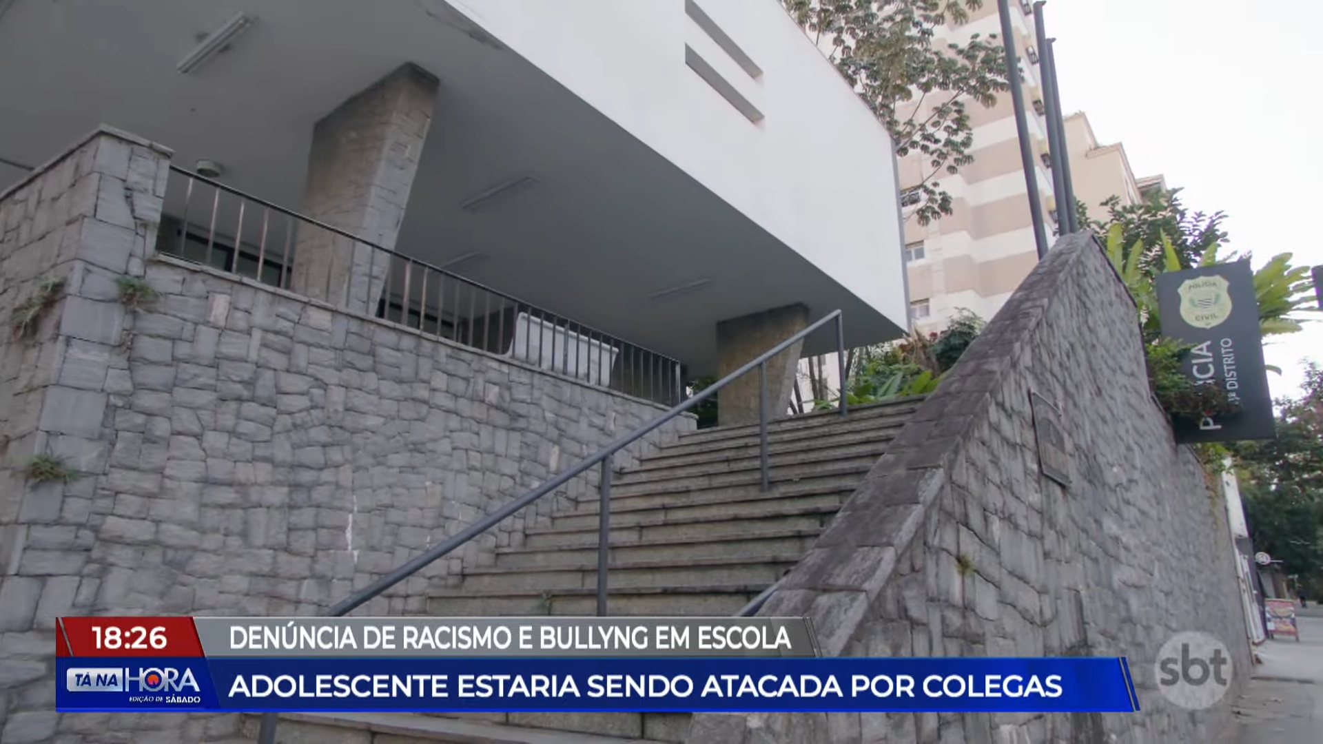 Reprodução: SBT
