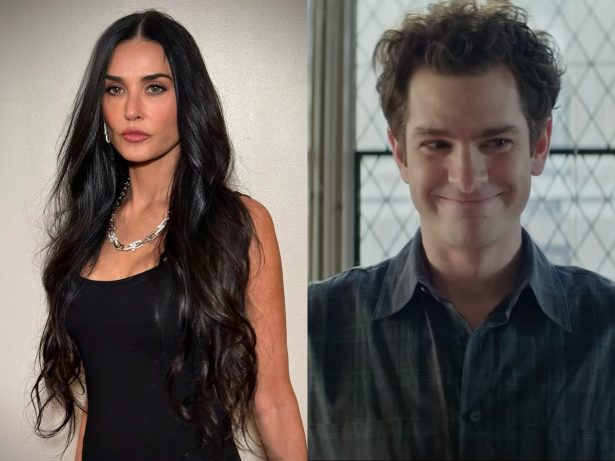 Novo casal: Demi Moore e Andrew Garfield vivem affair, diz site internacional