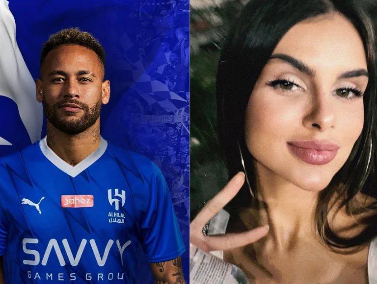 Descobrimos o sexo do 3º filho de Neymar Jr com modelo brasileira. Saiba!