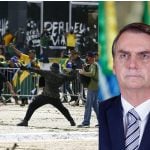 “Senti algo estranho”, diz Bolsonaro sobre ter viajado no ataque de 8 de janeiro