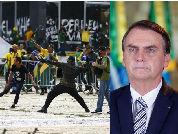 “Senti algo estranho”, diz Bolsonaro sobre ter viajado no ataque de 8 de janeiro