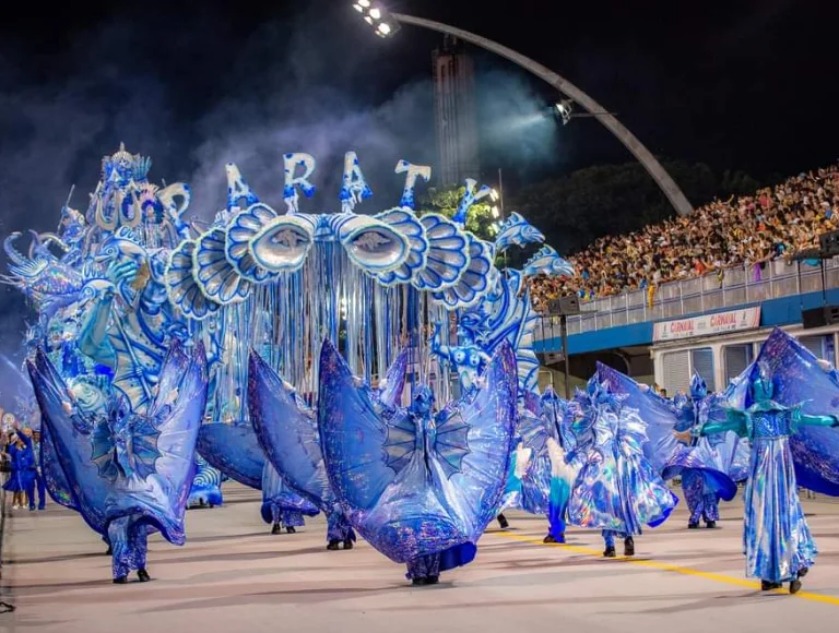 Felipe Araújo/Liga Carnaval SP