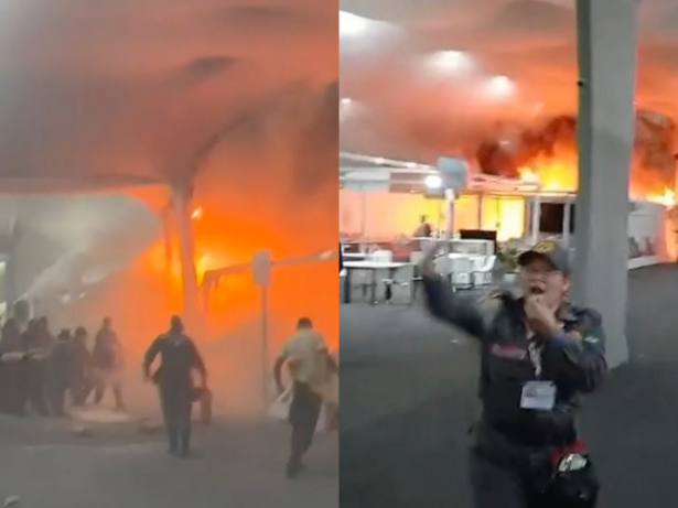 Causas de incêndio em pavilhão da COP30 ainda estão sendo investigadas pela PF
