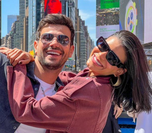 Jakelyne comenta sobre vida financeira após casamento com Mariano: “Cada um tem sua conta”