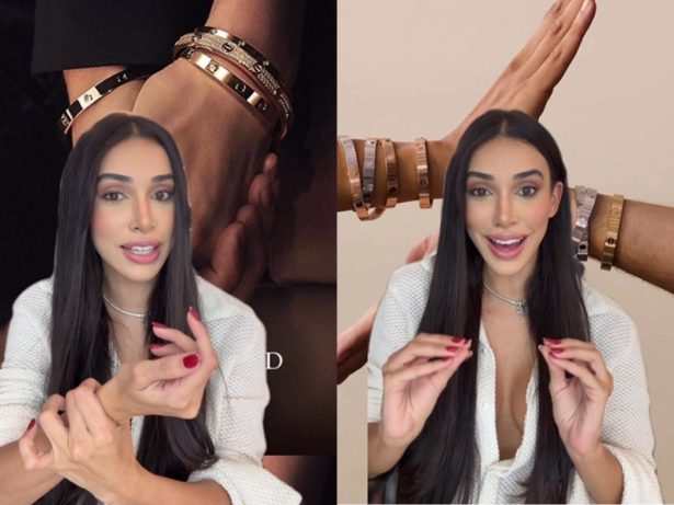 Cartier transforma seu clássico bracelete Love em um ícone de liberdade
