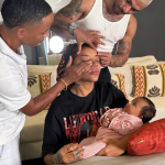 Ludmilla compartilha registro especial com Zuri nos bastidores do Numanice