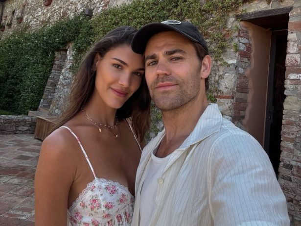 Ator de “The Vampire Diaries”, fica noivo de modelo brasileira