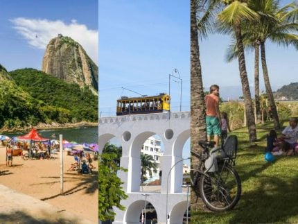 Ressaca da Gaga: passeios para fazer no domingo no Rio de Janeiro