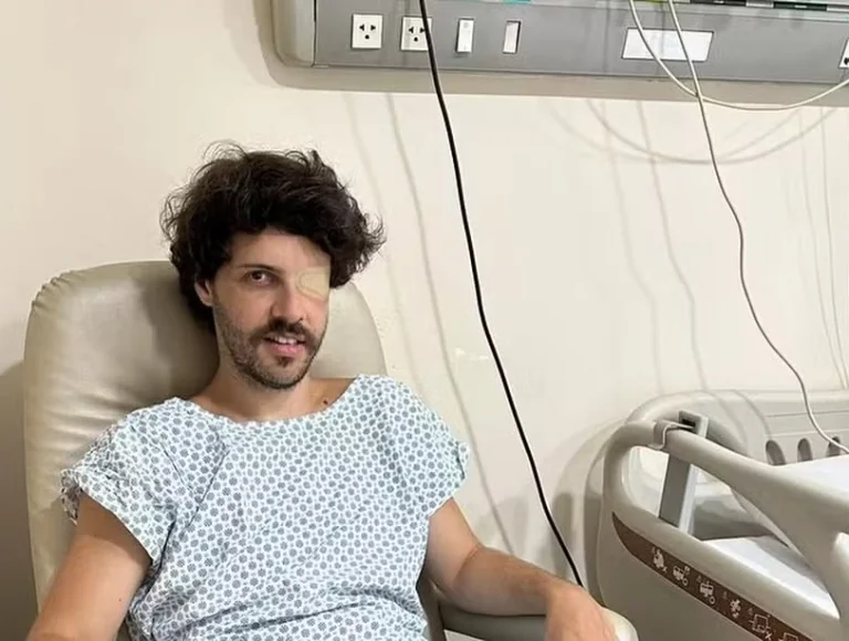 Diogo Defante se irrita com página de fofoca após informação errada sobre sua cirurgia
