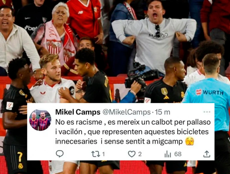 Diretor do Barcelona ironiza racismo e incentiva agressão a Vini Jr.: “Merece  tapa”