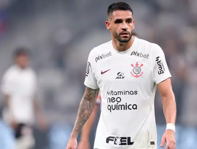 Renato Augusto no Corinthians (Reprodução)