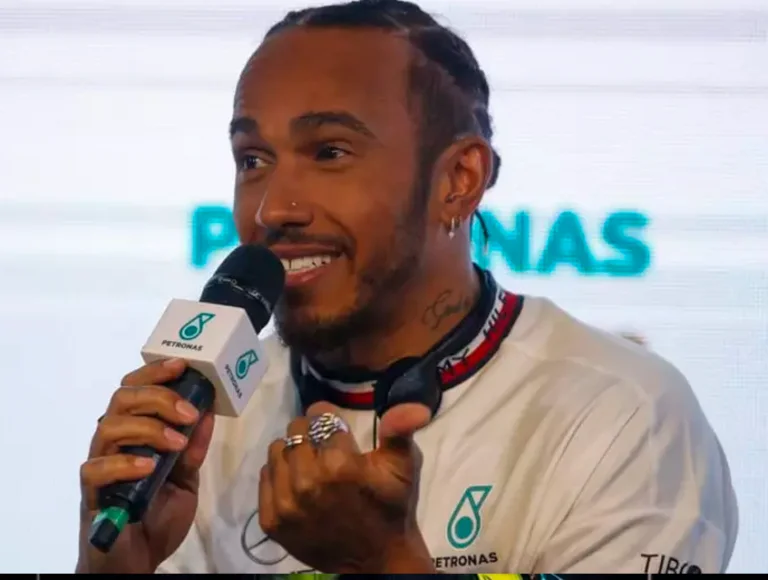 Homem se passa por Lewis Hamilton, diz estar apaixonado e tenta dar golpe em brasileira
