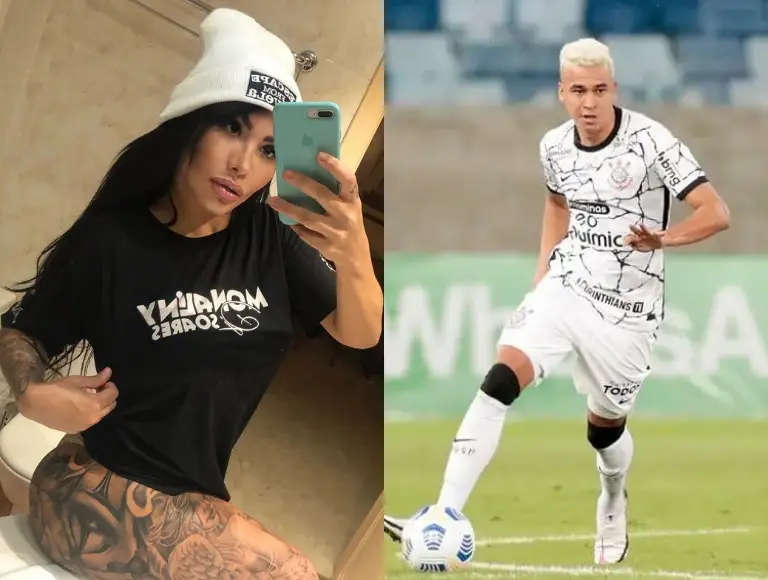 DJ expõe que jogador do Corinthians colocou chifre em esposa em casa