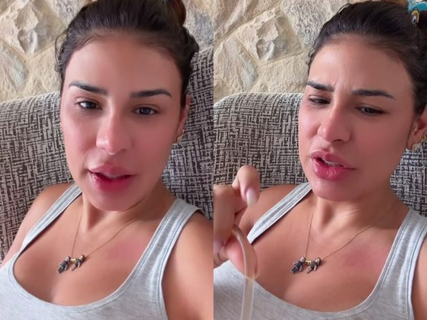 Simone Mendes mostra recuperação após cirurgia e fala sobre retirada de dreno