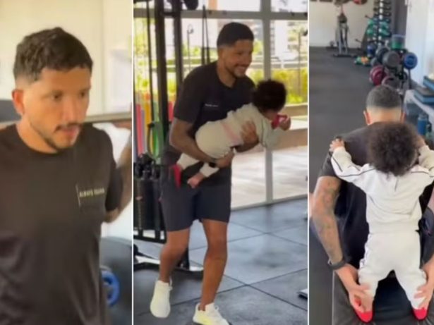 Ex-namorado de Iza, Yuri Lima compartilha vídeo com a filha e desabafa: “Serei melhor”