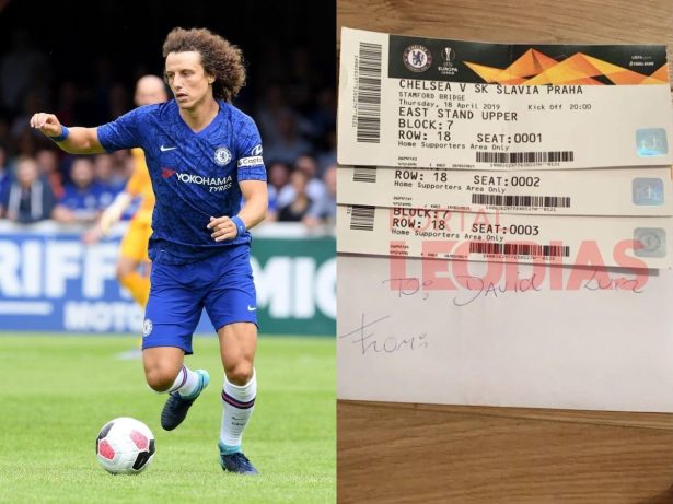 É fetiche? David Luiz manteve amante quando jogava no Chelsea e chegou a propor “trisal”