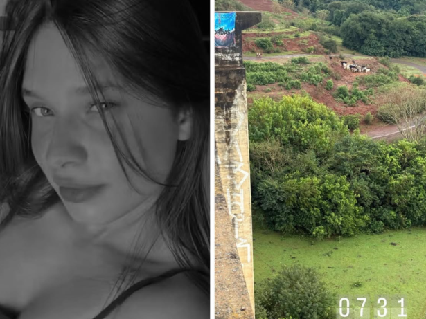 Família de jovem arremessada de ponte em SP se pronuncia pela primeira vez