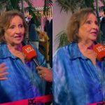 Dona Déa, mãe de Paulo Gustavo, conta como Luciano Huck a acolheu após morte do filho