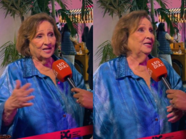 Dona Déa, mãe de Paulo Gustavo, conta como Luciano Huck a acolheu após morte do filho