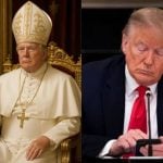 Após piada com Conclave, Trump posta foto de IA vestido como Papa