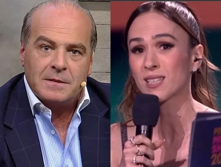 Dono da RedeTV!, Marcelo de Carvalho rebate Tatá Werneck após piada