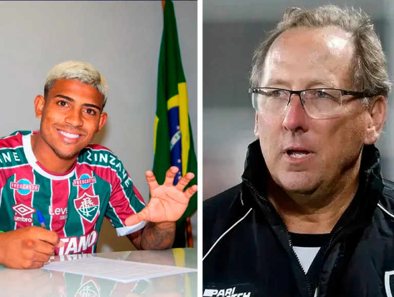 Dono do Botafogo tenta levar “talismã” do Fluminense para time da França e recebe um “não”