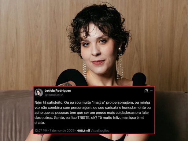 Letícia Rodrigues, Sandrão em “Tremembé”, sofre ataques e desabafa: “Eu fico triste”