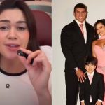 Madrasta aos 26, Franciny Ehlke revela não gostar do termo: “Sou tipo irmã”