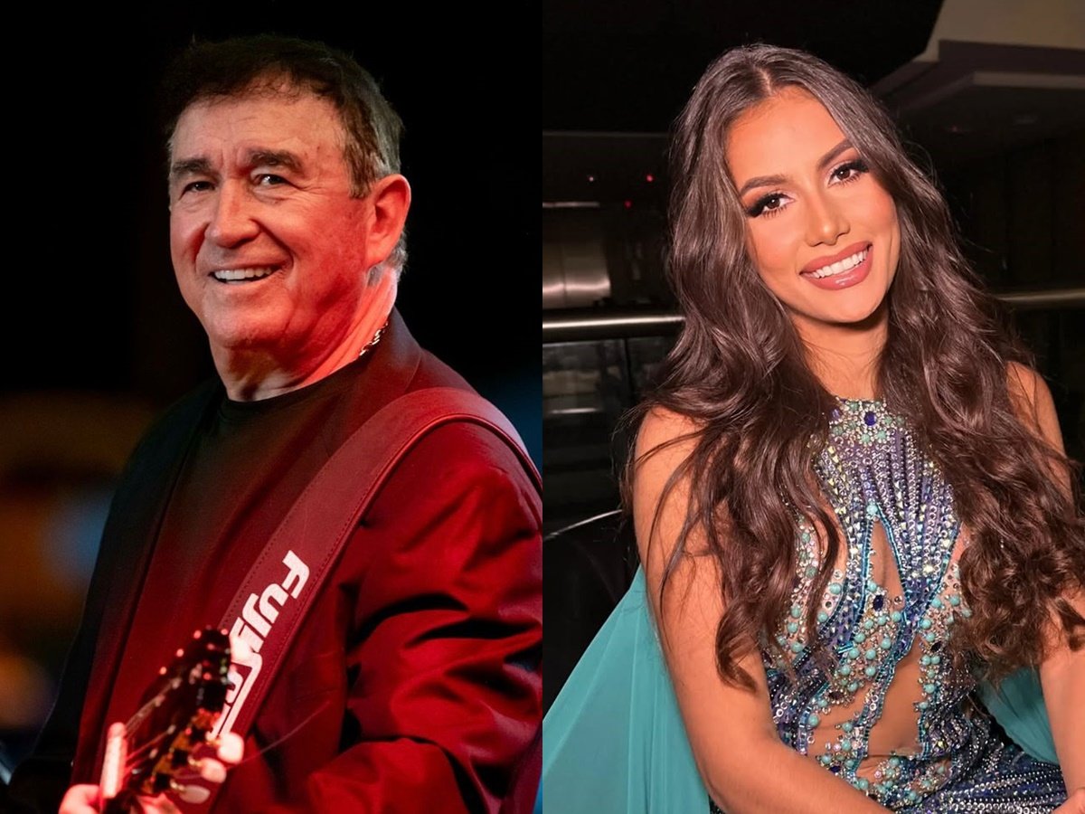 Amado Batista engata romance com Calita Franciele, Miss Mato Grosso / Reprodução: Instagram 