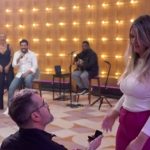 Pedido de casamento interrompe “Encontro com Patrícia Poeta” e emociona plateia