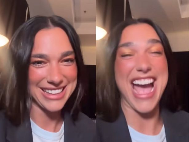 Dua Lipa manda recado em português e conta empolgação com turnê no Brasil: “Prometa!”