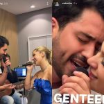 Clima romântico em casamento acende rumores sobre Matheus Vargas e Duda Bertelli