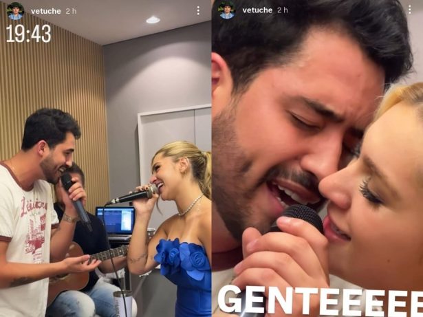 Clima romântico em casamento acende rumores sobre Matheus Vargas e Duda Bertelli