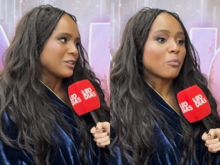 Duda Santos assume timidez ao encarar desafio no Dança: “Morria de vergonha de dançar”