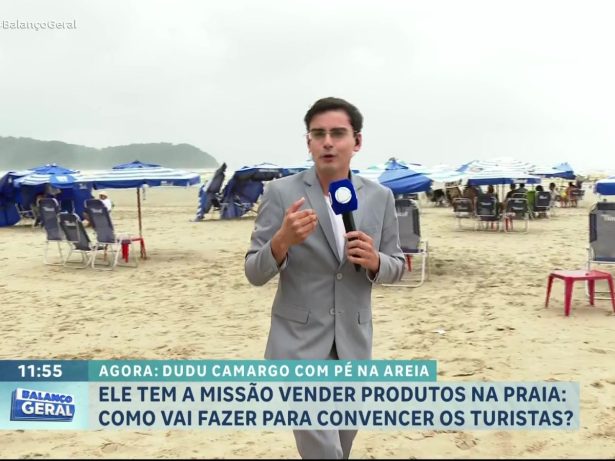 Record está mudando o Dudu, até no jeitão de falar