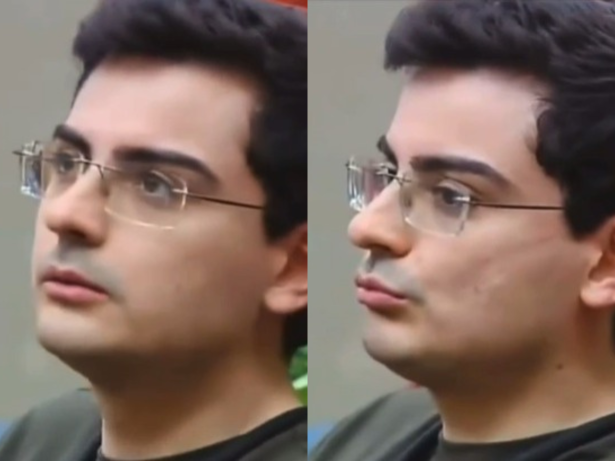“A Fazenda 17”: Dudu Camargo leva bronca da Record por falar do SBT no reality