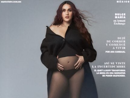 Dulce Maria anuncia gravidez do 2º filho com diretor de cinema, Francisco Álvares