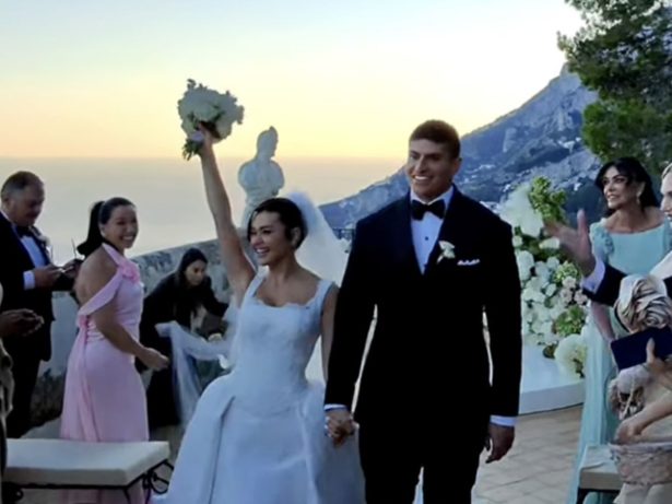 Franciny Ehlke quebra o silêncio sobre divisão de bens após casamento luxuoso na Itália