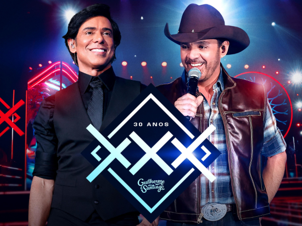 Três décadas de sucesso: Guilherme e Santiago lançam projeto com participações especiais