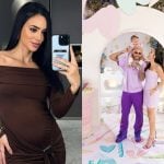 Grávida de Neymar pela segunda vez, Bruna Biancardi mostra a barriga