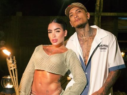 Dynho Alves se pronuncia após Mirella beijar influenciadora no Rancho do Maia