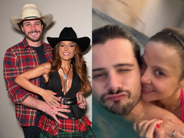Maiara “invade” rede social do namorado para marcar território: “Ele é meu! Te amo”