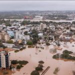 Alerta máximo: temporal do terror no RS rompe barragem. 14,5 mil pessoas estão fora de casa